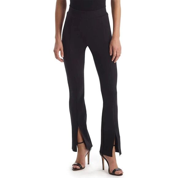 New Commando  Neoprene Split Front Pants in Black Size Small (4-6) - Picture 1 of 6